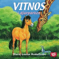 e-Bok Vitnos i djurparken <br />                        Ljudbok