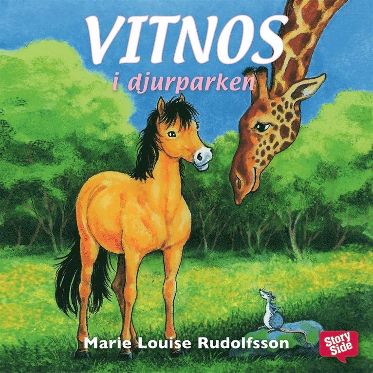 Marie Louise Rudolfsson - Vitnos i djurparken, Ljudbok