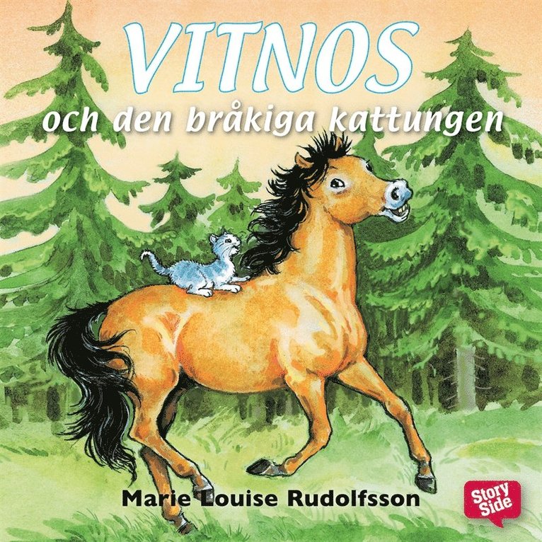 Marie Louise Rudolfsson - Vitnos och den bråkiga kattungen, Ljudbok