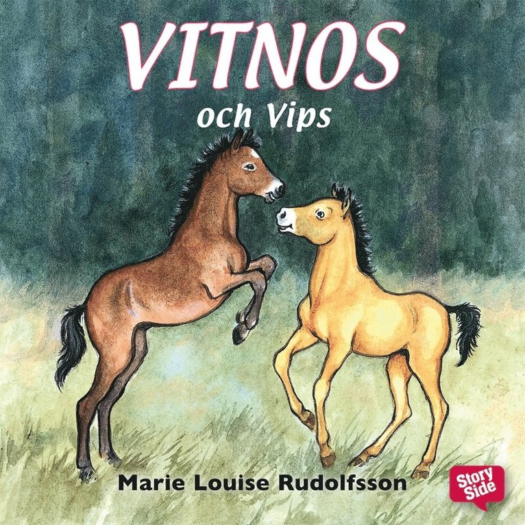 Marie Louise Rudolfsson - Vitnos och Vips, Ljudbok
