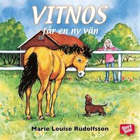 e-Bok Vitnos får en ny vän <br />                        Ljudbok