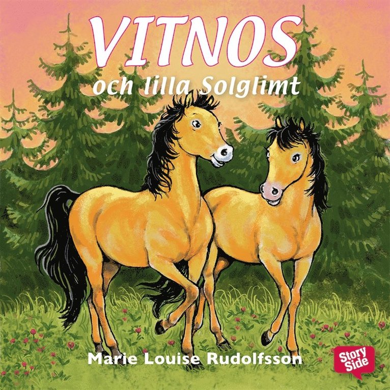 Marie Louise Rudolfsson - Vitnos och lilla Solglimt, Ljudbok