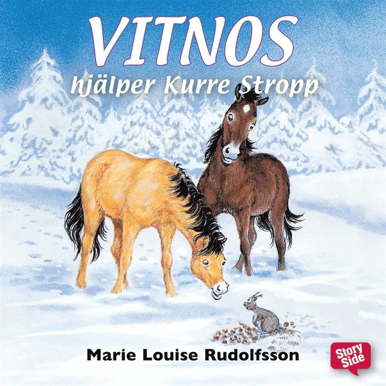 Marie Louise Rudolfsson - Vitnos hjälper Kurre Stropp, Ljudbok