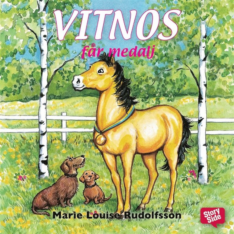 Marie Louise Rudolfsson - Vitnos får medalj, Ljudbok