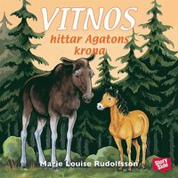 e-Bok Vitnos hittar Agatons krona <br />                        Ljudbok