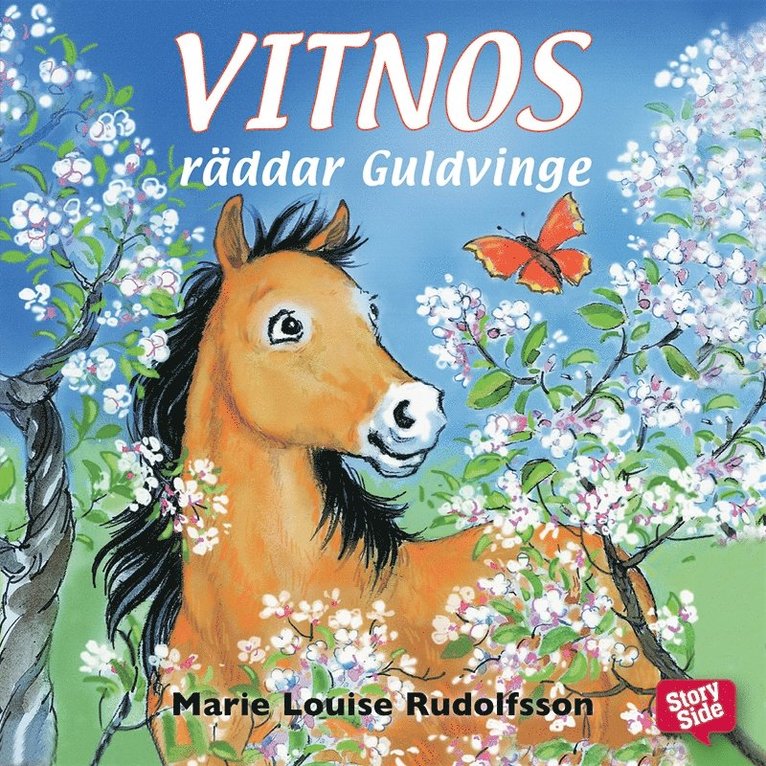 Marie Louise Rudolfsson - Vitnos räddar Guldvinge, Ljudbok