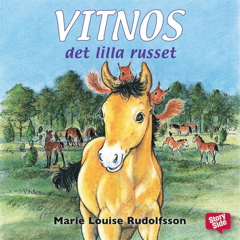 Marie Louise Rudolfsson - Vitnos det lilla russet, Ljudbok