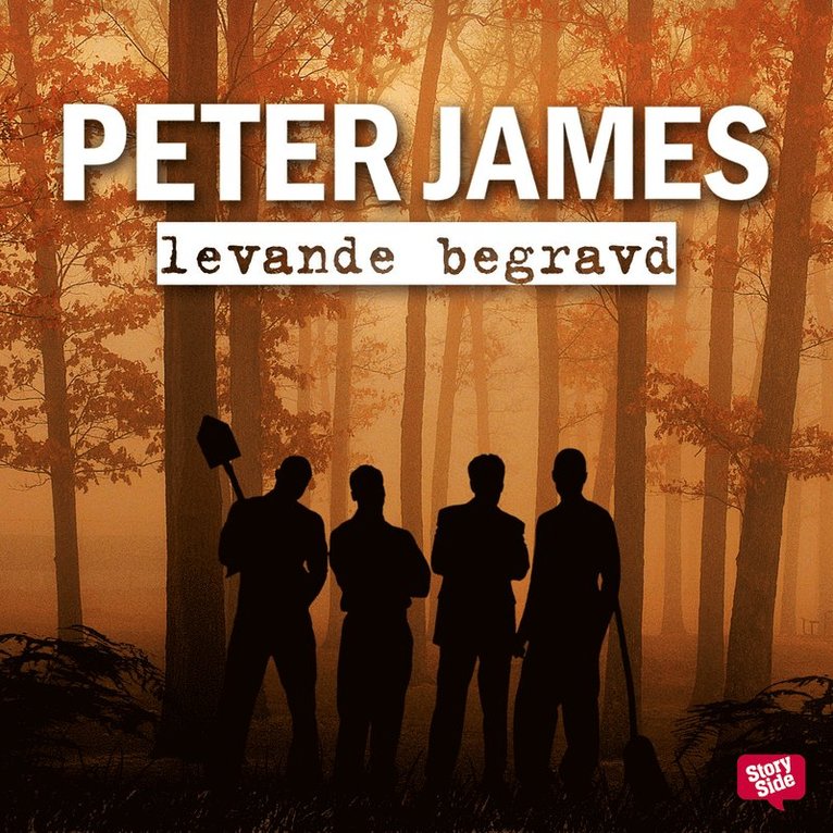 Peter James, Reine Mårtensson - Levande begravd, Ljudbok