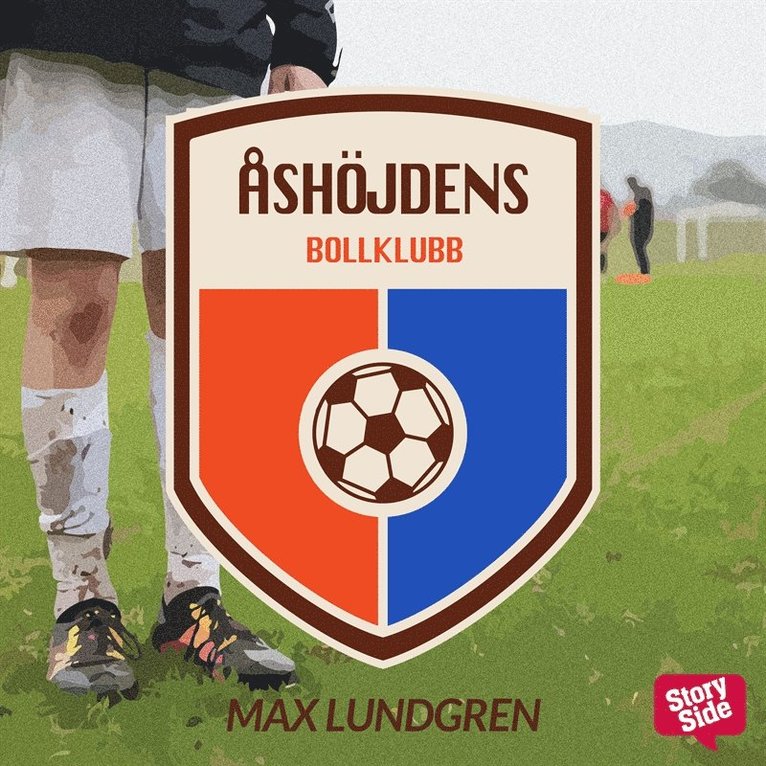 Max Lundgren - Åshöjdens bollklubb, Ljudbok