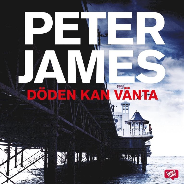 Peter James - Döden kan vänta, Ljudbok