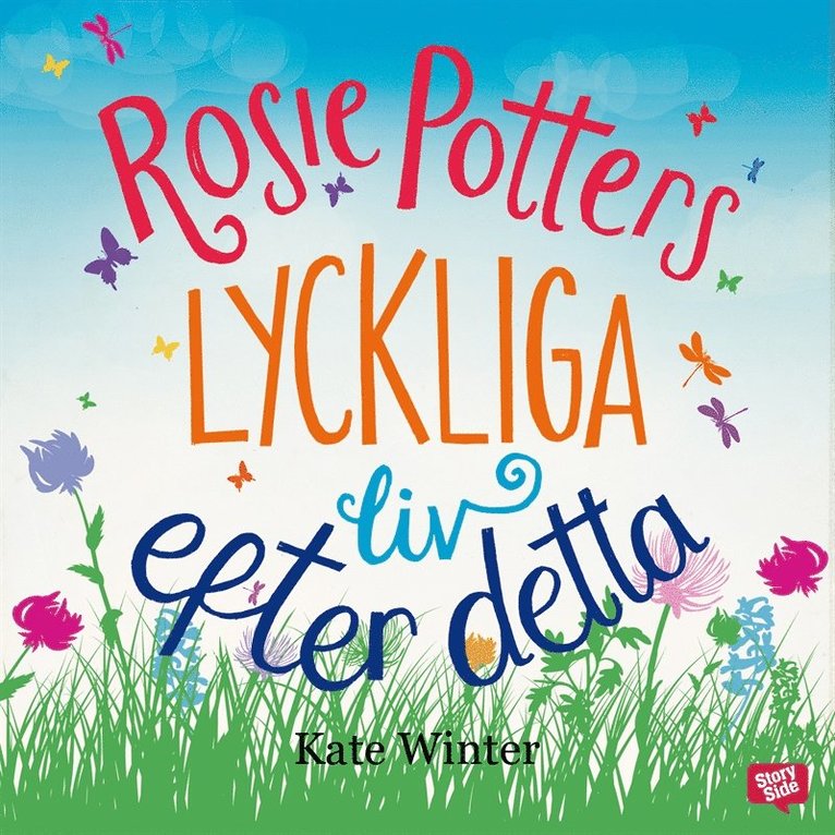 Kate Winter - Rosie Potters lyckliga liv efter detta, Ljudbok