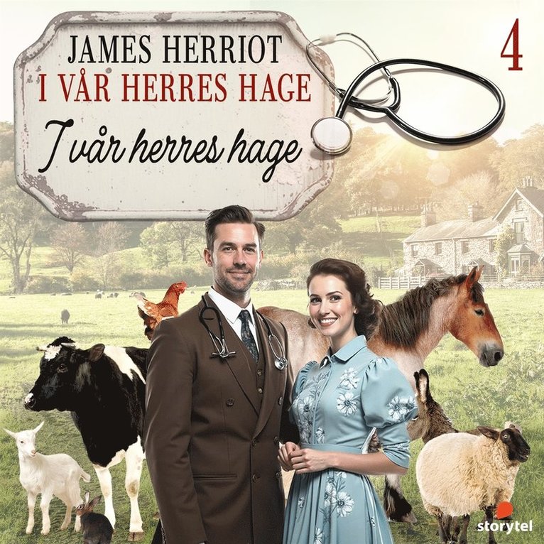 James Herriot - I vår Herres hage, Ljudbok