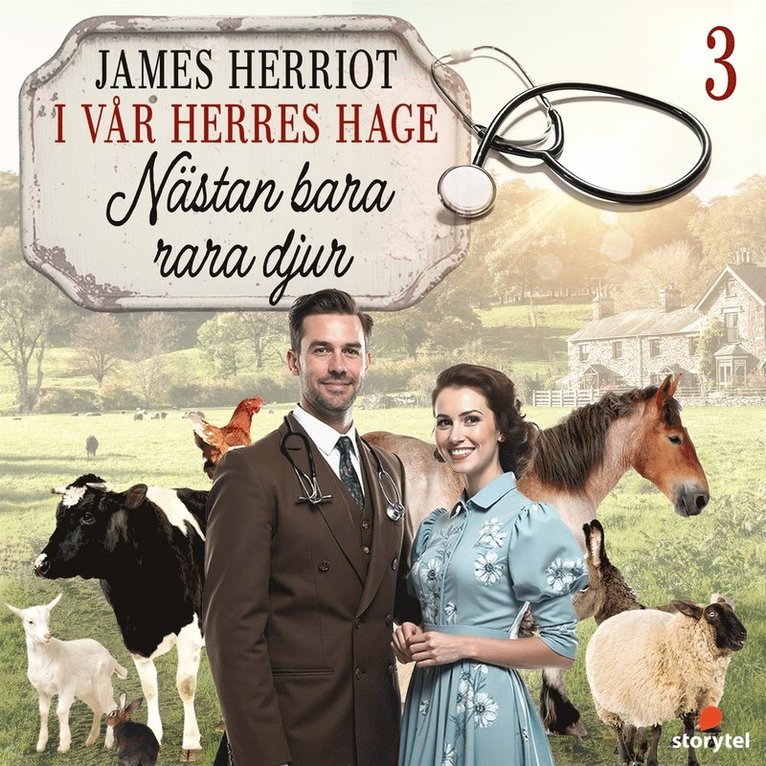 James Herriot - Nästan bara rara djur, Ljudbok