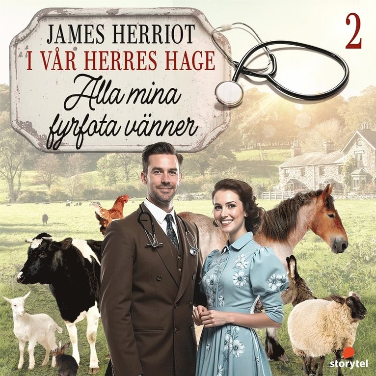 James Herriot - Alla mina fyrfota vänner, Ljudbok