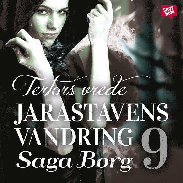 Saga Borg - Tertors vrede, Ljudbok