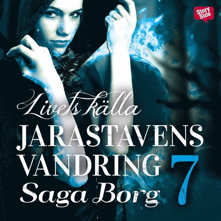 Saga Borg - Livets källa, Ljudbok