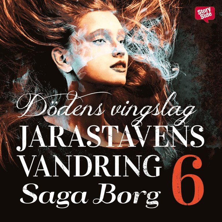 Saga Borg - Dödens vingslag, Ljudbok