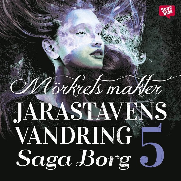 Saga Borg - Mörkrets makter, Ljudbok