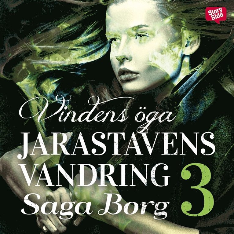 Saga Borg - Vindens öga, Ljudbok