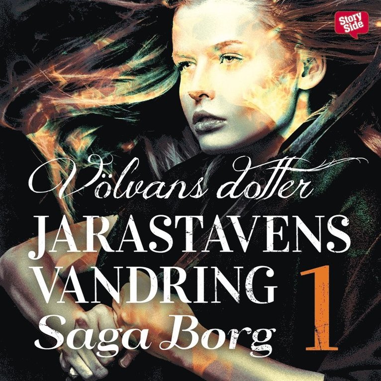 Saga Borg - Völvans dotter, Ljudbok