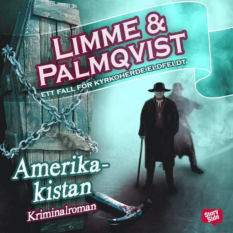 Johanna Limme, Martin Palmqvist - Amerikakistan : Simon Eldfeldts fjärde fall, Ljudbok