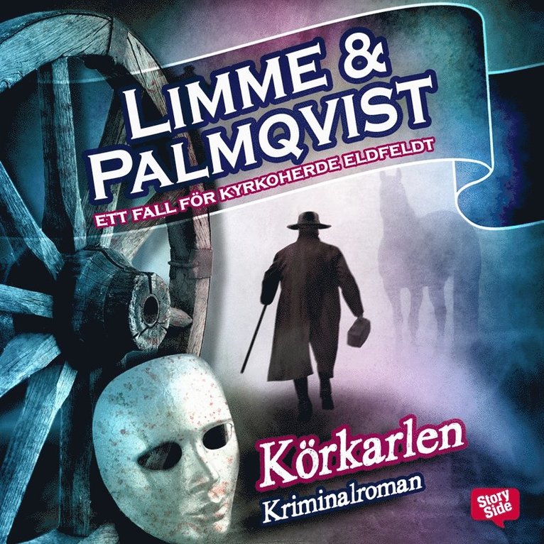 Johanna Limme, Martin Palmqvist - Körkarlen : Simon Eldfeldts tredje fall, Ljudbok