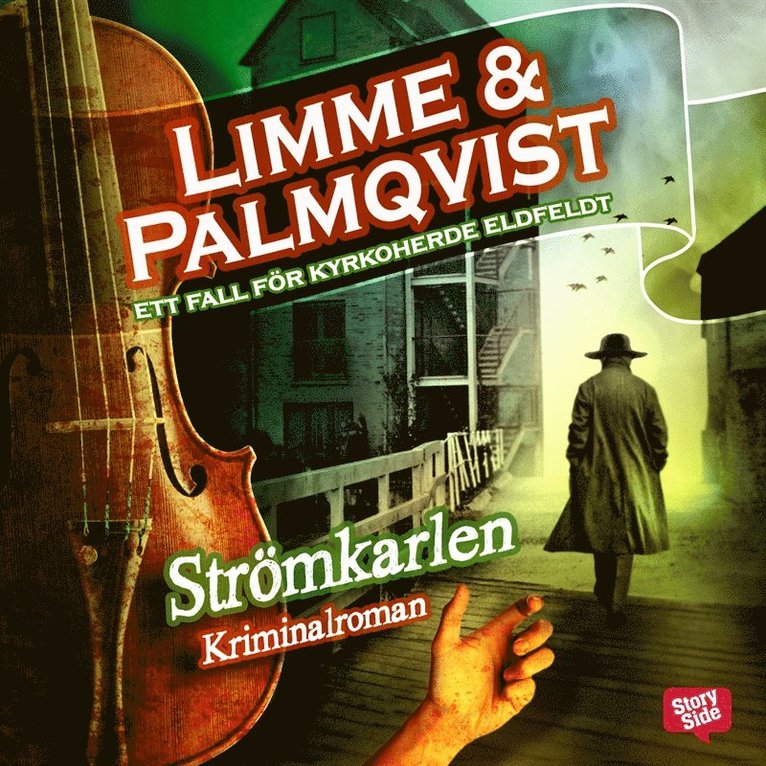 Johanna Limme, Martin Palmqvist - Strömkarlen : Simon Eldfeldts andra fall, Ljudbok