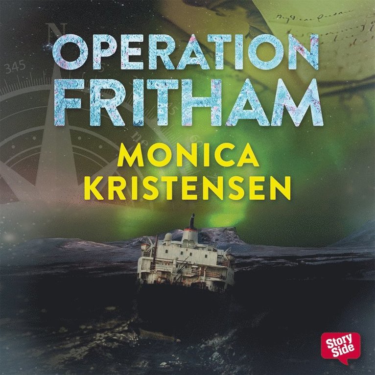 Monica Kristensen - Operation Fritham, Ljudbok