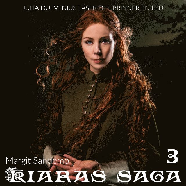 Margit Sandemo - Det brinner en eld, Ljudbok
