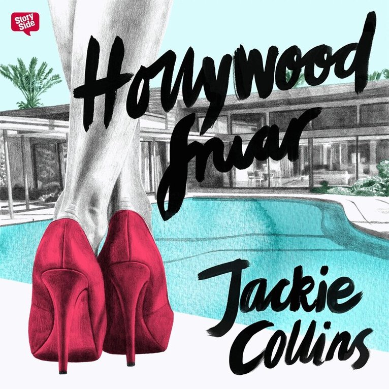 Jackie Collins - Hollywoodfruar, Ljudbok