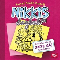 e-Bok Nikkis dagbok #1  berättelser från ett (inte så) fantastiskt liv <br />                        Ljudbok