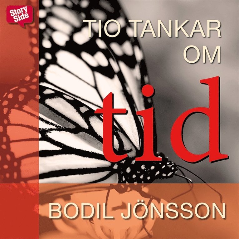 Bodil Jönsson - Tio tankar om tid, Ljudbok