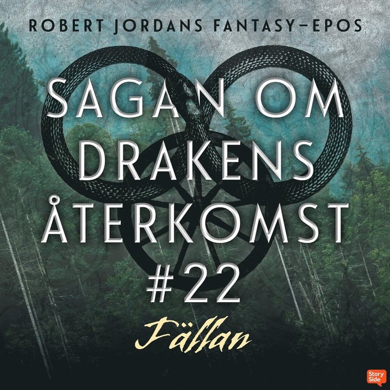 Robert Jordan - Fällan, Ljudbok
