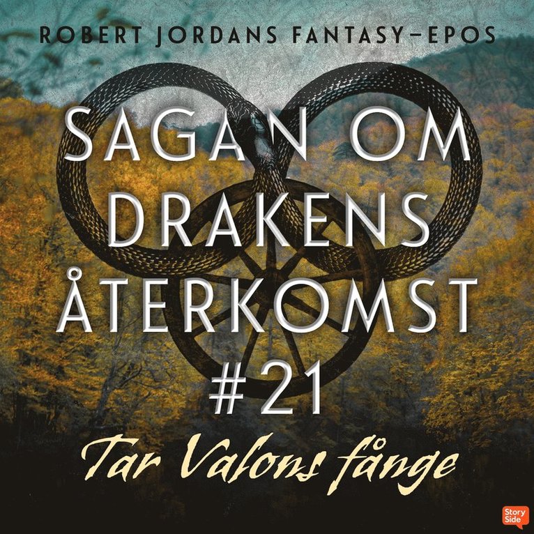 Robert Jordan - Tar Valons fånge, Ljudbok