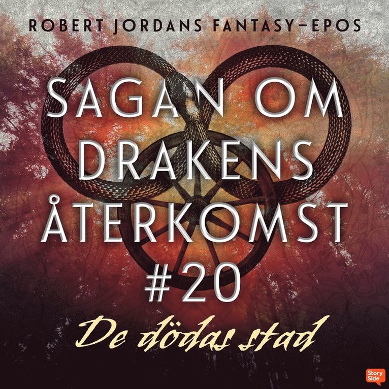 Robert Jordan - De dödas stad, Ljudbok