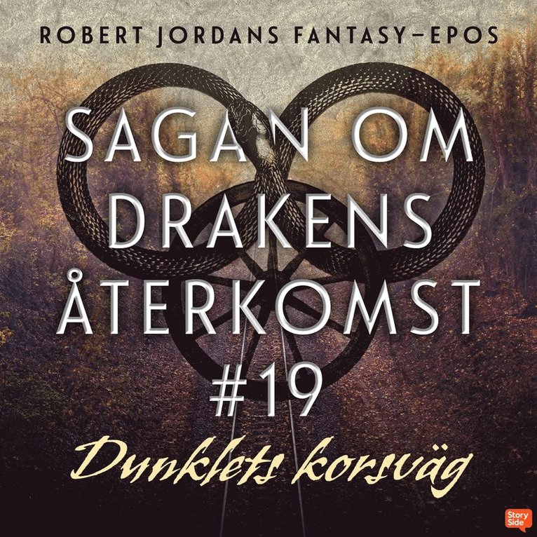 Robert Jordan - Dunklets korsväg, Ljudbok