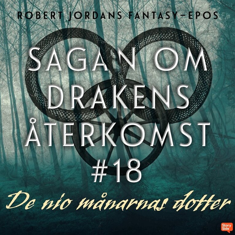 Robert Jordan - De nio månarnas dotter, Ljudbok