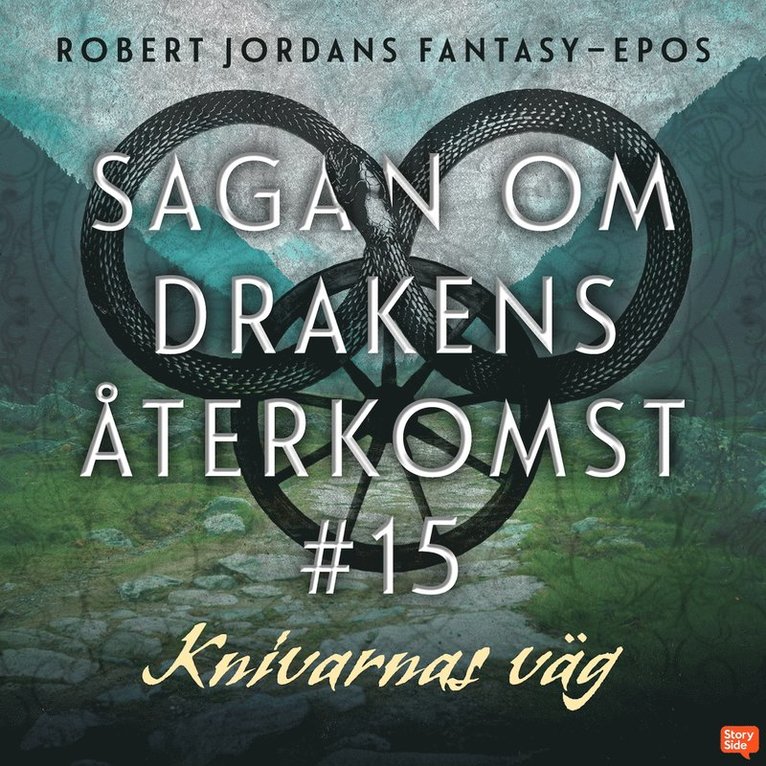 Robert Jordan - Knivarnas väg, Ljudbok