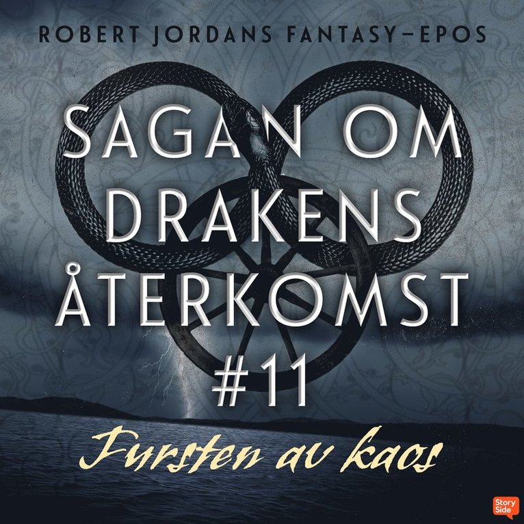 Robert Jordan - Fursten av Kaos, Ljudbok