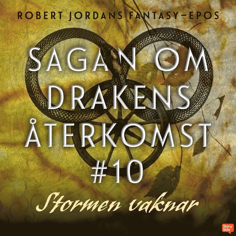 Robert Jordan - Stormen vaknar, Ljudbok