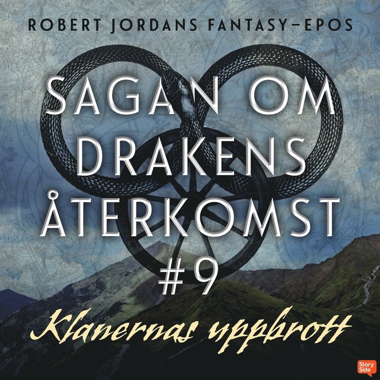 Robert Jordan - Klanernas uppbrott, Ljudbok