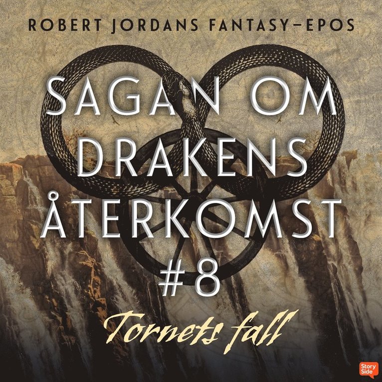 Robert Jordan - Tornets fall, Ljudbok