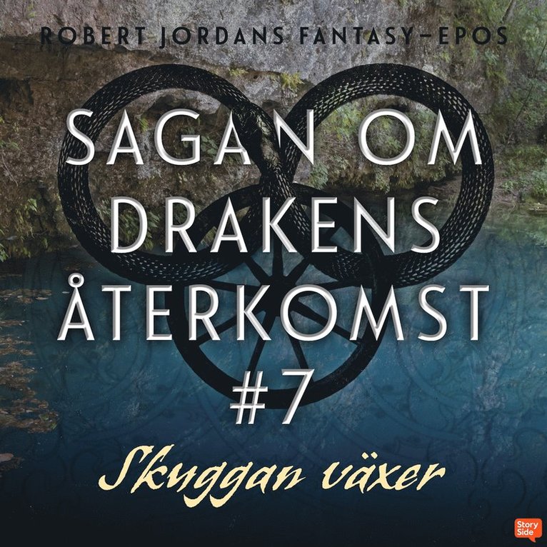 Robert Jordan - Skuggan växer, Ljudbok