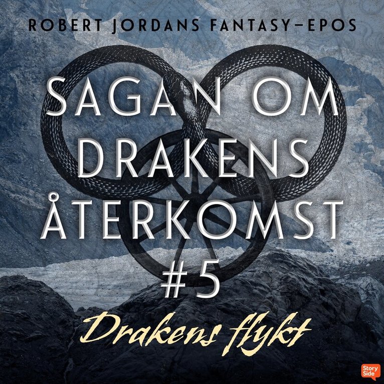 Robert Jordan - Drakens flykt, Ljudbok