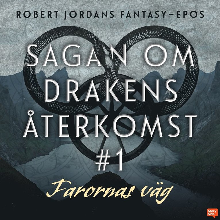 Robert Jordan - Farornas väg, Ljudbok