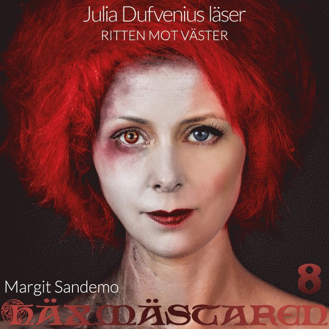 Margit Sandemo - Ritten mot väster, Ljudbok