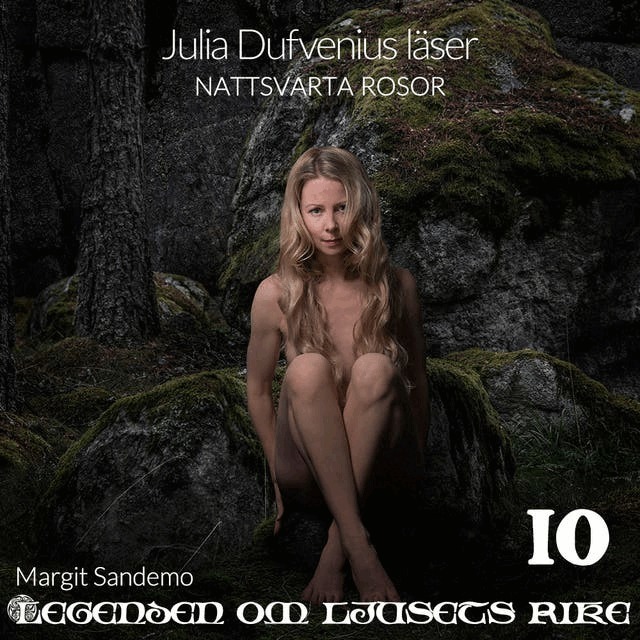 Margit Sandemo - Nattsvarta rosor, Ljudbok
