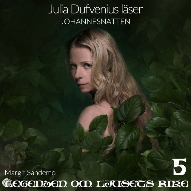 Margit Sandemo - Johannesnatten, Ljudbok