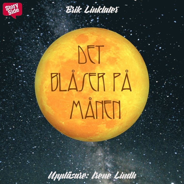 Eric Linklater - Det blåser på månen, Ljudbok