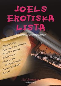 e-Bok Joels erotiska lista   Berättelser ur verkligheten <br />                        E bok